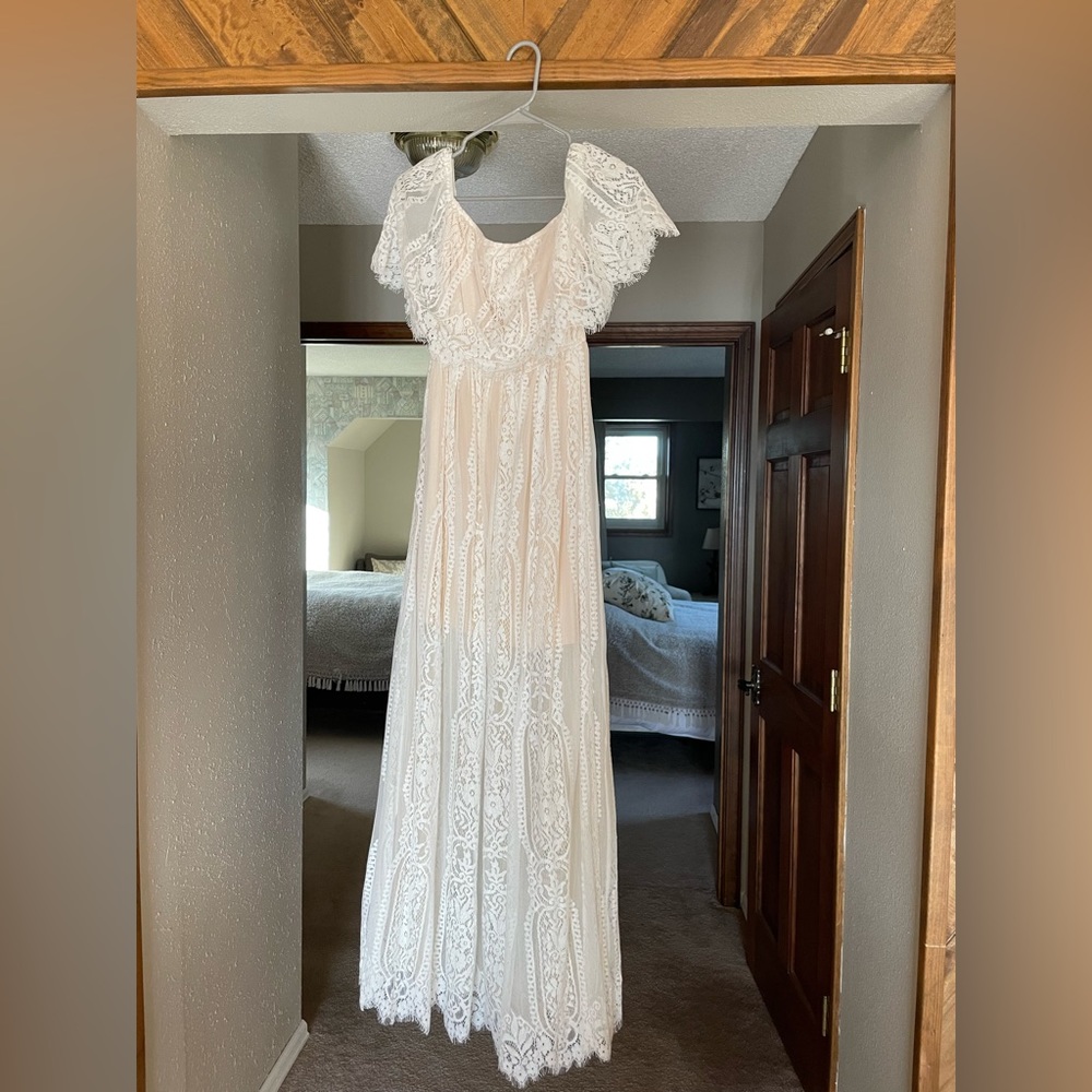 Baltic Born. Size XS. White lace. Never worn.